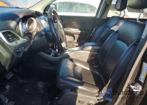 2017 Dodge Journey Gt z USA, uszkodzony, nr VIN 3C4PDDEG4HT569528